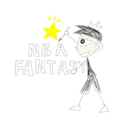  史上最廢插畫家有聲圖文—2021-22 NBA Fantasy戰報(4) feat. NBA 畫上星號