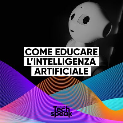 White Mirror | Stefano Massini e Fabio Moioli di Microsoft: come educare l'intelligenza artificiale
