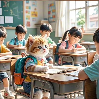 小猫上学记（2）罐子姐姐童话