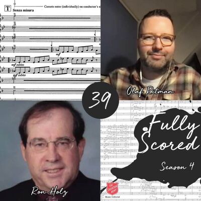 Fully Scored | Ep. 39 (Olaf Ritman & Ron Holz)