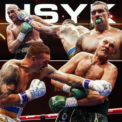 Oleksandr Uysk Does It! Beats Tyson Fury, Wins Undisputed Heavyweight Championship