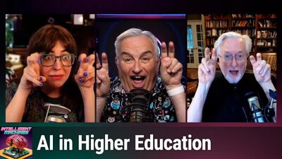 IM 824: Full-Body Air-Quotes - AI in Higher Education