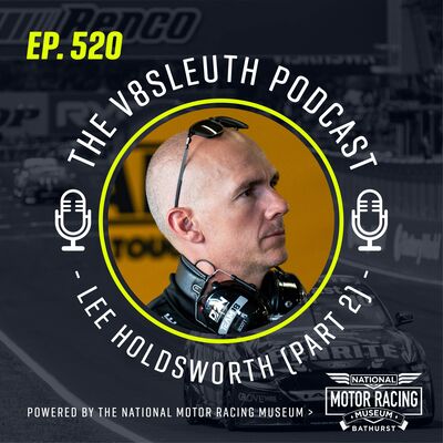 V8SP: Lee Holdsworth (Part 2)