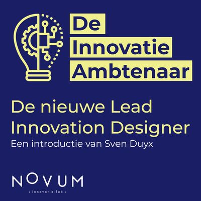Introductie van onze nieuwe Lead Innovation Designer