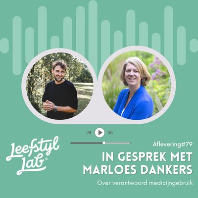 #79 Afvalmedicatie: Behandeling of symptoombestrijding (met dr. Marloes Dankers)