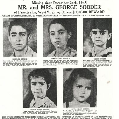 #169 Los niños Sodder - Miedo al Misterio