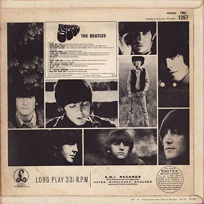 El Club de los Beatles: Rubber Soul: Una progresión lírica y musical de The Beatles