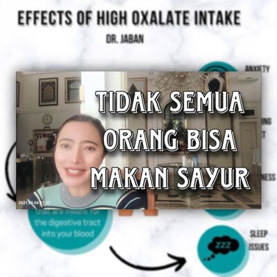 Autoimun#18, LOH123#22, Tidak Semua Orang Bisa Makan Sayur, temukan rahasia tersembunyi dari sayur