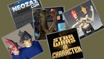 Star Wars In Character – Fode and Beed