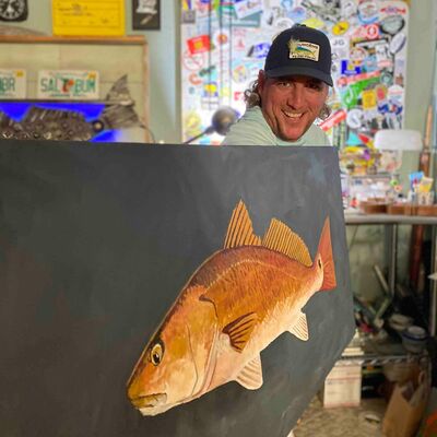 Tailer Trash Fly Fishing - An Artful Ending