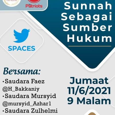 SUNNAH SEBAGAI SUMBER HUKUM