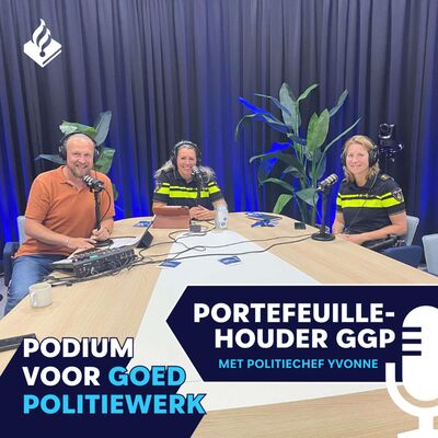 Podium voor Goed Politiewerk S06E04: Portefeuillehouder GGP en politiechef Yvonne Hondema