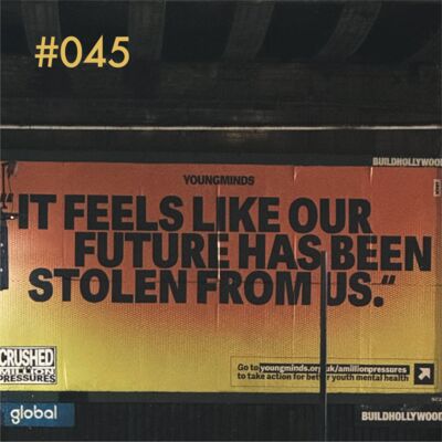 vol.45 勇往向前的人生 vs. 被推着走的人生