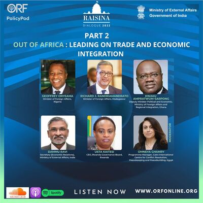 Out of Africa: Leading on Trade and Economic Integration | Part 2|