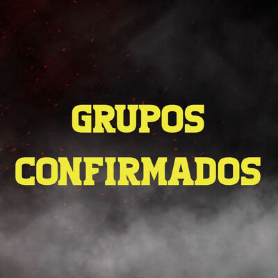 Grupos Confrmados 2021