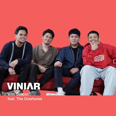 BAHAS FASE-FASE JATUH CINTA BARENG THE OVERTUNES | #VINIAR hosted by Basboi feat. The Overtunes