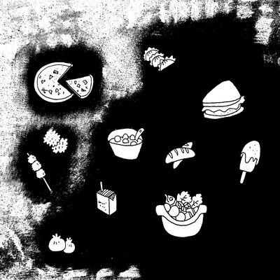 吃好喝好之新年快乐！