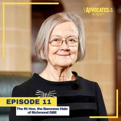 The Rt Hon. the Baroness Hale of Richmond DBE