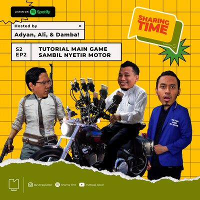 Tutorial Main Game Sambil Nyetir Motor