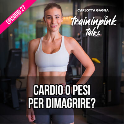 Cardio o pesi per dimagrire? 