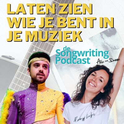 Laten zien wie je bent in je muziek - met Robinson Jouwe