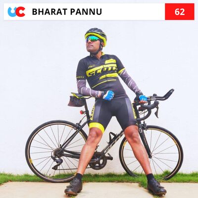 Ep 62: Bharat Pannu - Super Randonneur, WR Holder, Virtual RAAM