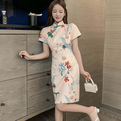 【床边秘录】身穿旗袍的44岁大姐 真的骚啊