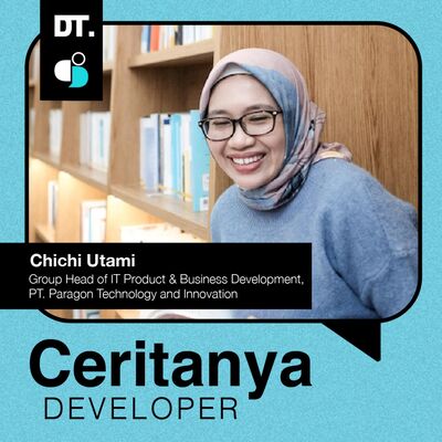 Tips Jadi Developer Incaran Perusahaan ala Chichi Utami
