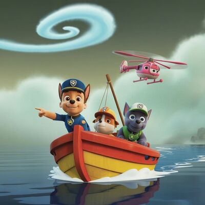 🐶Patrulla canina y La Gran Aventura en la Isla Niebla🐶🌫️
