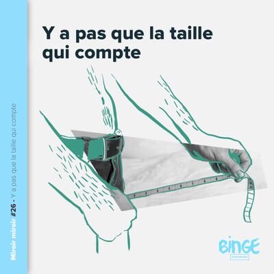 Y a pas que la taille qui compte