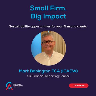 S5E2: Sustainability opportunities for your firm and clients