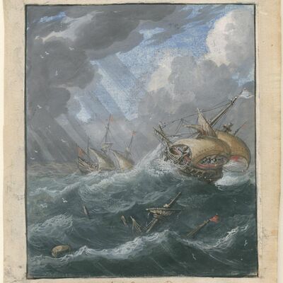 Komt een Italiaan naar de Nederlanden | Jeroen Olyslaegers over Guicciardini's stormachtig leven