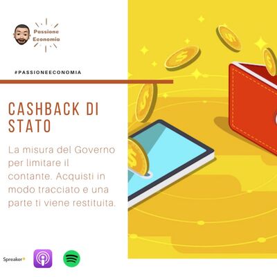 Al via il Cashback di Stato: un premio per i tuoi acquisti senza l'uso del contante