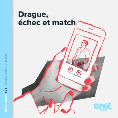 Drague, échec et match