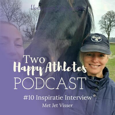 #10 Confrontatie met jezelf voor connectie met je paard - met Jet Visser