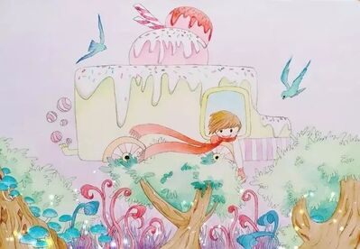 妹妹的冰激凌车