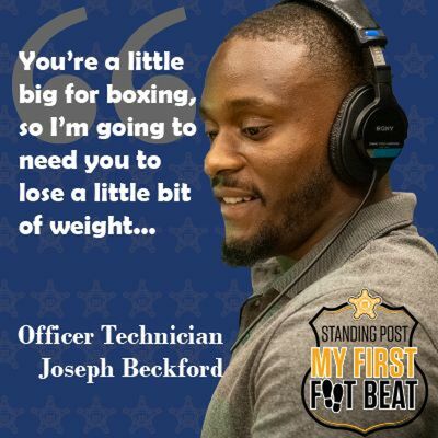 Standing Post Presents My First Foot Beat - Ep 001 - Joseph Beckford