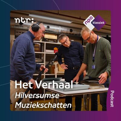 Hilversumse Muziekschatten | Onze muziekgeschiedenis in dozen en mappen