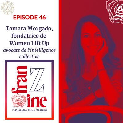 Tamara Morgado, fondatrice de Women Lift Up