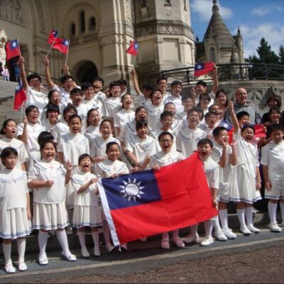 天主教增德少年兒童合唱團指揮 -石高額-你們求 必要給你們