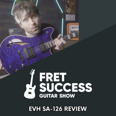 Want PRO Rock TONE? Listen to My EVH SA126 Review Now