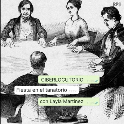 La fiesta del tanatorio, con Layla Martínez