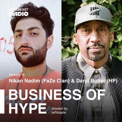 FaZe Nikan of FaZe Clan & Daryl Butler of HP