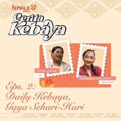 Daily Kebaya, Gaya Sehari-Hari