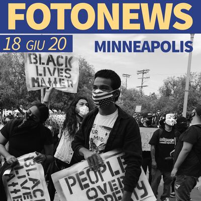 fotonews #07 del 18.06.20 - MINNEAPOLIS