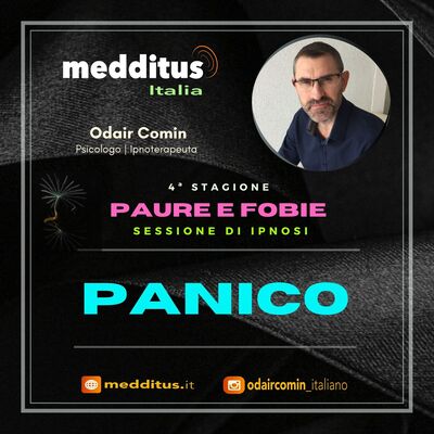 #99 Ipnosi per Panico | Paure e Fobie | Odair Comin