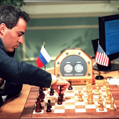 Aflevering 5.01: Kunstmatige Intelligentie