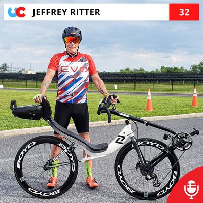Ep 32: Jeffrey Ritter - WUCA Secretary & Recumbent Racer