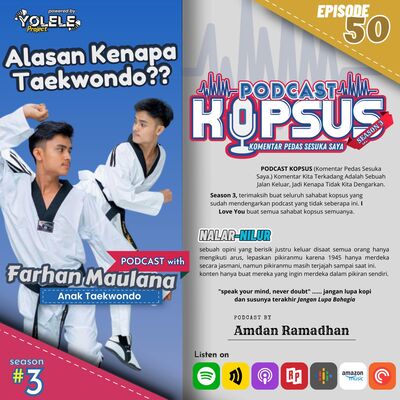 EPS 50 Dipalak Preman, Insting Taekondow Langsung Keluar!!!!
