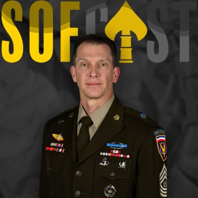 S5 E5 CSM Robert Abernethy - Senior Enlisted Leader, US European Command